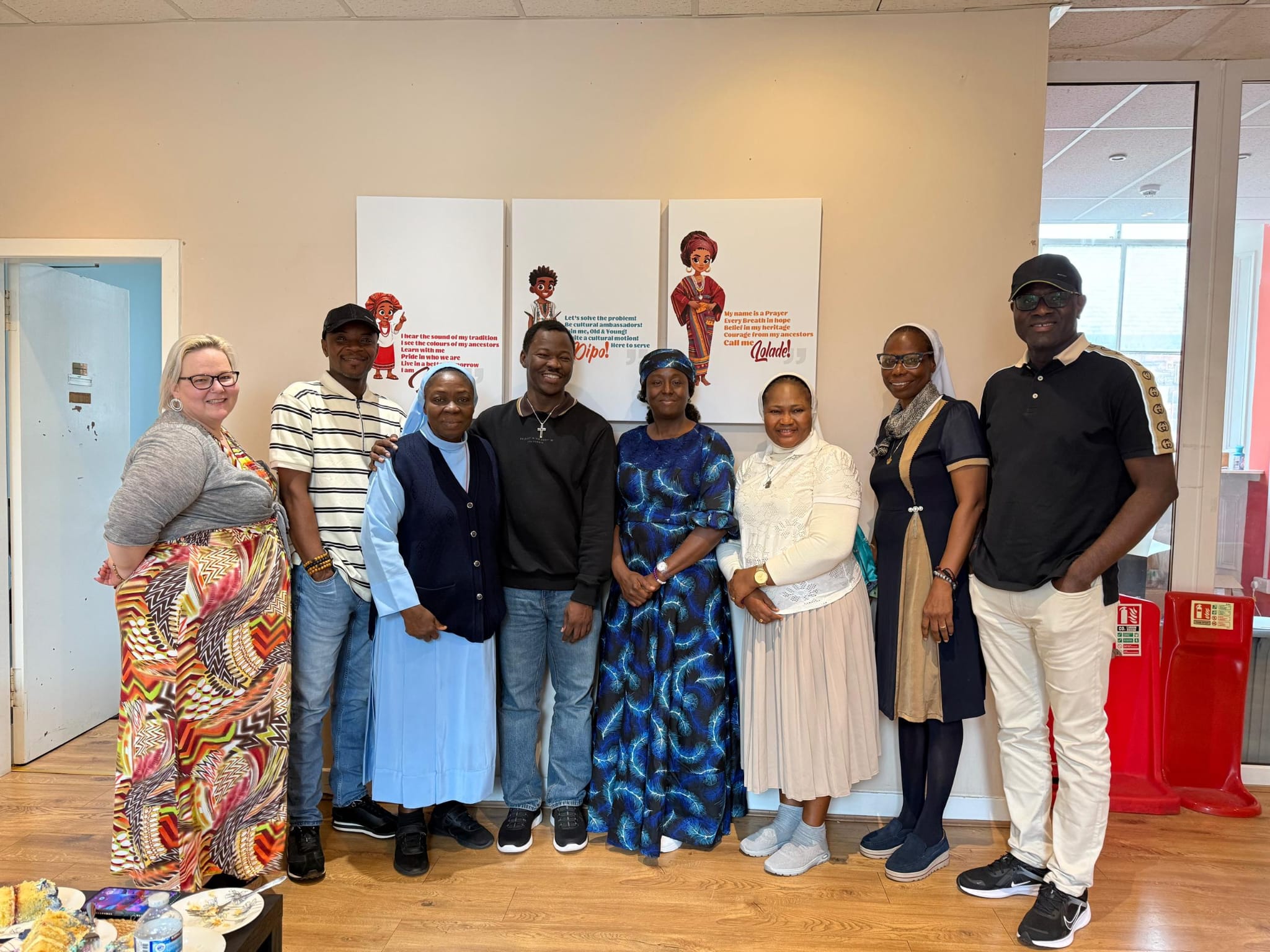 About Afro European